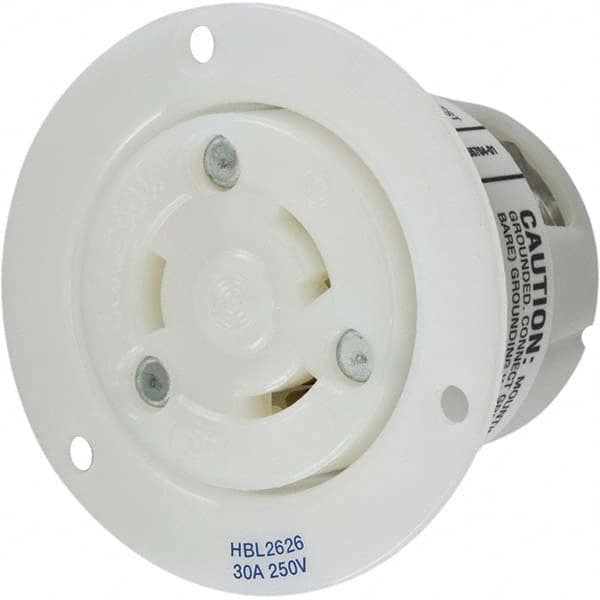 Hubbell Wiring Device-Kellems - Twist Lock Receptacles Receptacle/Part Type: Receptacle Gender: Female - Exact Tooling