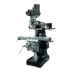9 x 49" Table EVS Elec Variable Speed Mill with 3-Axis ACU-RITE 300S (Knee) DRO - Exact Tooling