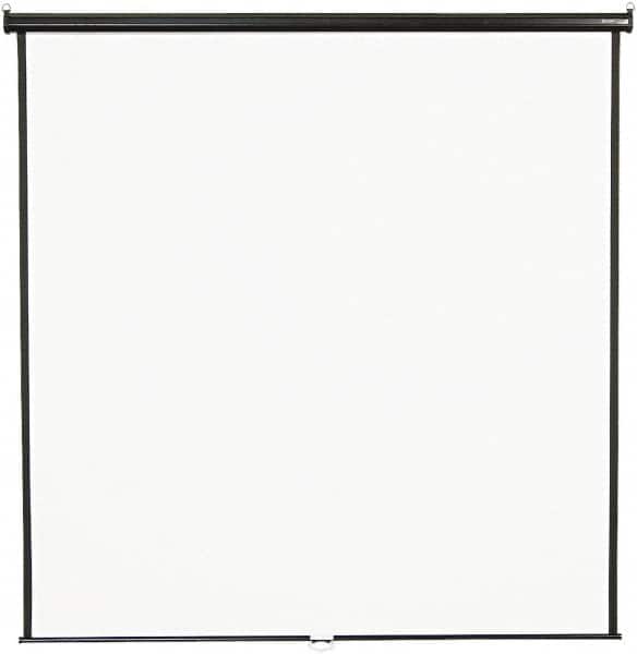 Quartet - Projection Screens Mount Type: Wall or Ceiling Width (Inch): 84 - Exact Tooling
