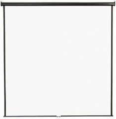 Quartet - Projection Screens Mount Type: Wall or Ceiling Width (Inch): 84 - Exact Tooling