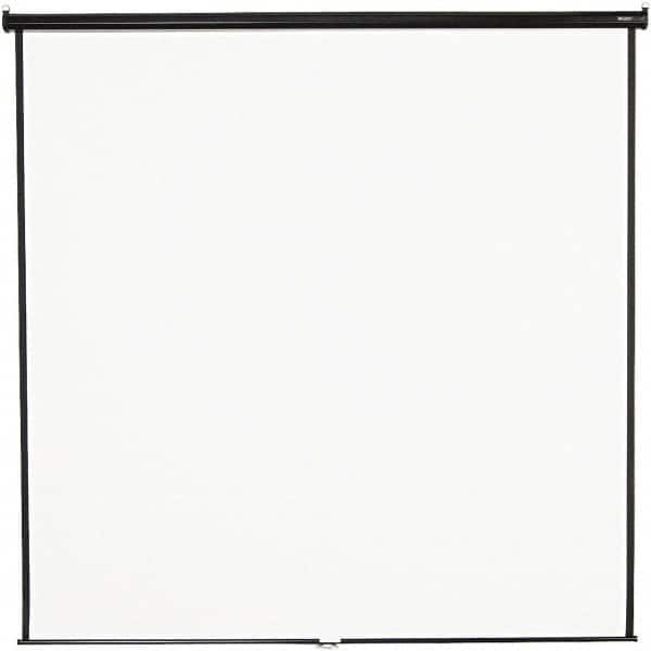 Quartet - Projection Screens Mount Type: Wall or Ceiling Width (Inch): 96 - Exact Tooling