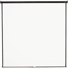 Quartet - Projection Screens Mount Type: Wall or Ceiling Width (Inch): 96 - Exact Tooling
