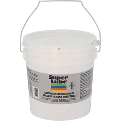 Synco Chemical - 5 Lb Pail Heat-Transfer Grease - Translucent White, Food Grade, 500°F Max Temp, NLGIG 2, - Exact Tooling