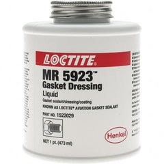 Loctite - 16 oz Can Brown Gasket Sealant - -65 to 400°F Operating Temp - Exact Tooling