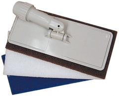 Ability One - Floor Cleaners, Strippers & Sealers; Type: Scrubber Kit ; Material Application: Baseboards - Exact Tooling
