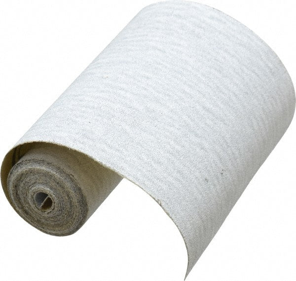 3M - 150 Grit, Silicon Carbide Adhesive Backed Sanding Sheets - Refill Pad Roll, 3-1/4" x 80", Very Fine Grade, A Weighted Backing - Exact Tooling