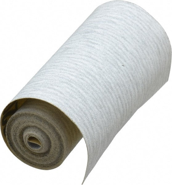 3M - 220 Grit, Silicon Carbide Adhesive Backed Sanding Sheets - Refill Pad Roll, 3-1/4" x 95", Very Fine Grade, A Weighted Backing - Exact Tooling