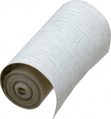 3M - 220 Grit, Silicon Carbide Adhesive Backed Sanding Sheets - Refill Pad Roll, 3-1/4" x 95", Very Fine Grade, A Weighted Backing - Exact Tooling