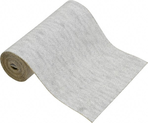 3M - 100 Grit, Silicon Carbide Adhesive Backed Sanding Sheets - Refill Pad Roll, 3-1/4" x 55", Fine Grade, A Weighted Backing - Exact Tooling