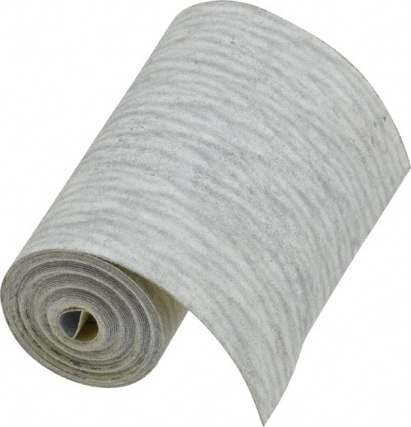 3M - 320 Grit, Silicon Carbide Adhesive Backed Sanding Sheets - Refill Pad Roll, 2-1/2" x 100", Extra Fine Grade, A Weighted Backing - Exact Tooling