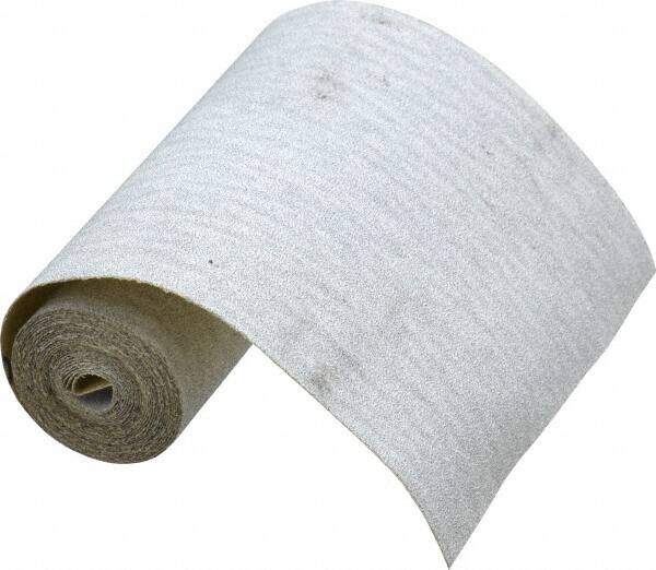 3M - 120 Grit, Silicon Carbide Adhesive Backed Sanding Sheets - Refill Pad Roll, 3-1/4" x 70", Fine Grade, A Weighted Backing - Exact Tooling