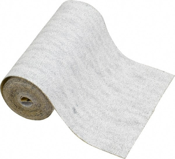 3M - 100 Grit, Silicon Carbide Adhesive Backed Sanding Sheets - Refill Pad Roll, 2-1/2" x 55", Fine Grade, A Weighted Backing - Exact Tooling