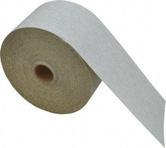 3M - 120 Grit, Silicon Carbide Adhesive Backed Sanding Sheets - Sheet Roll, 2-3/4" x 35 Yds., Fine Grade, A Weighted Backing - Exact Tooling