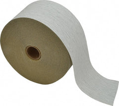 3M - 150 Grit, Silicon Carbide Adhesive Backed Sanding Sheets - Sheet Roll, 2-3/4" x 50 Yds., Very Fine Grade, A Weighted Backing - Exact Tooling