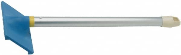 Ability One - Squeegees Frames & Refills; Type: Griddle Cleaner ; Frame Style: Straight ; Color: Blue - Exact Tooling