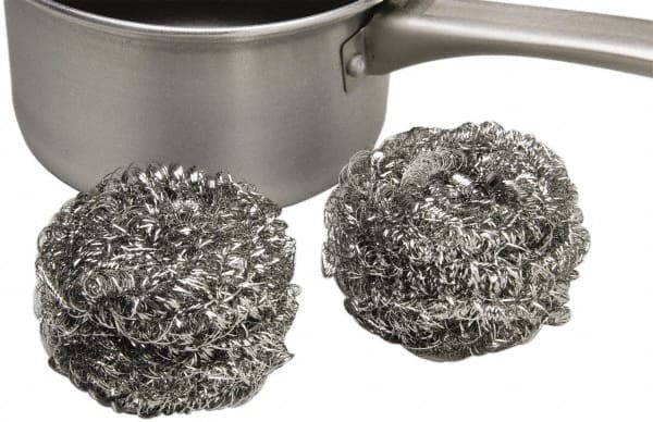Ability One - Scouring Pad - Heavy-Duty, Gray - Exact Tooling