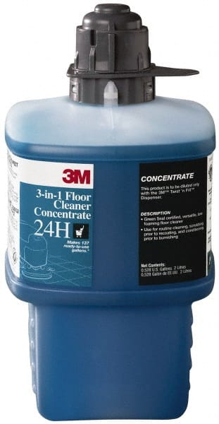 Ability One - Case of (6) 2L Bottles Floor Cleaner, Stripper & Sealer - Exact Tooling