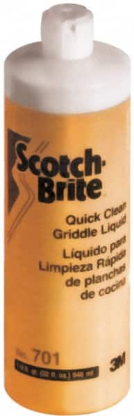 Ability One - All-Purpose Cleaners & Degreasers; Type: Griddle Cleaner ; Container Type: Bottle ; Container Size: 1 Qt. ; Scent: Unscented ; Form: Liquid - Exact Tooling