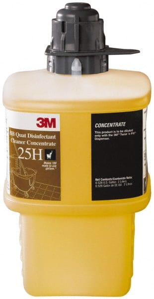 Ability One - All-Purpose Cleaners & Degreasers; Type: Disinfectant ; Container Type: Bottle ; Container Size: 2 L ; Scent: Unscented ; Form: Liquid - Exact Tooling