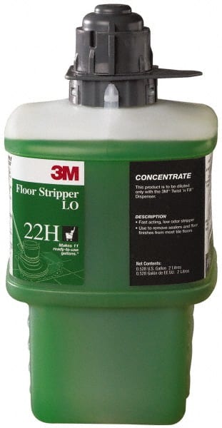 Ability One - Floor Cleaners, Strippers & Sealers; Type: Stripper ; Container Size (Qt.): 2.113 ; Material Application: Floors ; Container Type: Bottle - Exact Tooling