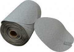 3M - 6" Diam, 320 Grit Silicon Carbide Adhesive PSA Disc - Extra Fine Grade, Gray, A Weighted Backing, Flexible, Use with Random Orbital Sanders - Exact Tooling