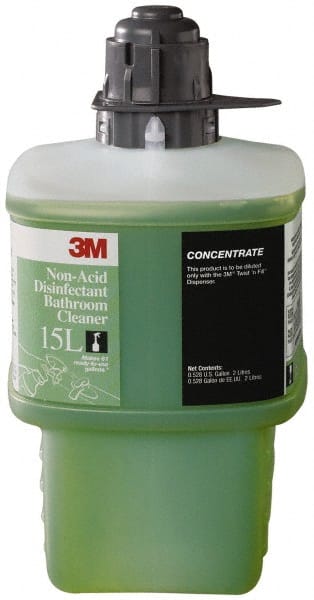 Ability One - Bathroom, Tile & Toilet Bowl Cleaners; Type: Cleaner ; Application: Bathroom ; Form: Liquid ; Container Size: 2 L ; Container Type: Bottle - Exact Tooling