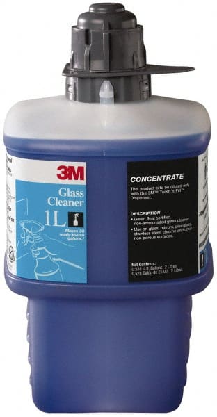 Ability One - Case of (6) 1L Bottles Glass Cleaner - Exact Tooling