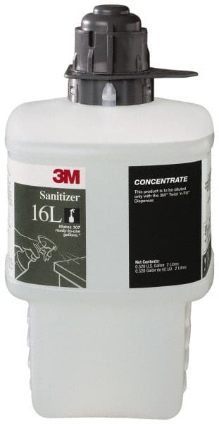 Ability One - Hand Sanitizers; Form: Liquid ; Container Type: Bottle ; Alcohol-Free: No ; Container Size: 2 Liter - Exact Tooling