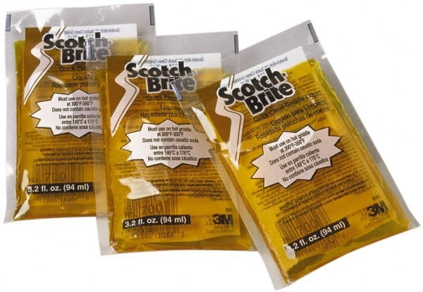 Ability One - All-Purpose Cleaners & Degreasers; Type: Griddle Cleaner ; Container Type: Packet ; Form: Liquid ; Container Size: 3.2 oz ; Container Type: Packet ; Scent: Unscented - Exact Tooling