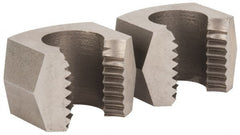 Cle-Line - M20x2.50, Collet #5, Two Piece Adjustable Die - Carbon Steel - Exact Tooling