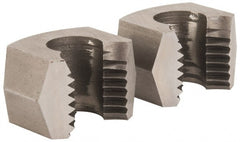 Cle-Line - M22x2.50, Collet #5, Two Piece Adjustable Die - Carbon Steel - Exact Tooling