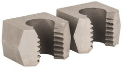 Cle-Line - M14x2.00, Collet #5, Two Piece Adjustable Die - Carbon Steel - Exact Tooling