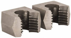 Cle-Line - M16x2.00, Collet #5, Two Piece Adjustable Die - Carbon Steel - Exact Tooling