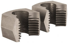 Cle-Line - 1-12, Collet #5, Two Piece Adjustable Die - Carbon Steel - Exact Tooling
