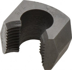 Cle-Line - 7/8-14, Collet #5, Two Piece Adjustable Die - Carbon Steel - Exact Tooling