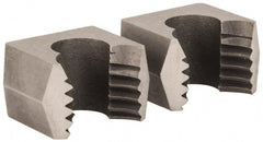 Cle-Line - 3/4-10, Collet #5, Two Piece Adjustable Die - Carbon Steel - Exact Tooling