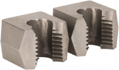 Cle-Line - 7/16-20, Collet #1 and 5, Two Piece Adjustable Die - Carbon Steel - Exact Tooling