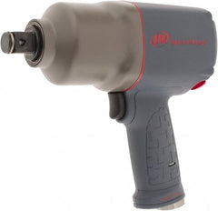 Ingersoll-Rand - 3/4" Drive, 7,000 RPM, 200 to 900 Ft/Lb Torque Impact Wrench - Pistol Grip Handle, 32 CFM, 1/2" NPTF Inlet - Exact Tooling