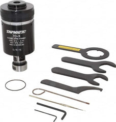 Tapmatic - Model 70X, No. 10 Min Tap Capacity, 1/2 Inch Max Mild Steel Tap Capacity, 5/8-16 Mount Tapping Head - 24100 (J441), 24500 (J445) Compatible, Includes Tap Clamping Wrenches, for Manual Machines - Exact Tooling
