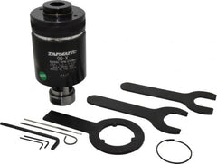 Tapmatic - Model 90X, 1/2 Inch Min Tap Capacity, 1-1/8 Inch Max Mild Steel Tap Capacity, JT4 Mount Tapping Head - 26100 (J461), 26200 (J462) Compatible, Includes Tap Clamping Wrenches, for Manual Machines - Exact Tooling