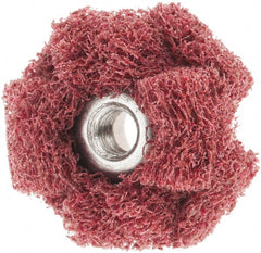 Standard Abrasives - Cross Buffs Buff Diameter (Inch): 3/4 Grade: Very Fine - Exact Tooling