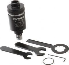 Tapmatic - Model 30TC/DC, No. 0 Min Tap Capacity, 1/4 Inch Max Mild Steel Tap Capacity, JT33 Mount Tapping Head - 21600 (J116), 21700 (J117) Compatible, Includes Tap Clamping Wrenches, for Manual Machines - Exact Tooling