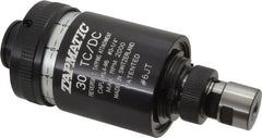 Tapmatic - Model 30TC/DC, No. 0 Min Tap Capacity, 1/4 Inch Max Mild Steel Tap Capacity, JT6 Mount Tapping Head - 21600 (J116), 21700 (J117) Compatible, Includes Tap Clamping Wrenches, for Manual Machines - Exact Tooling