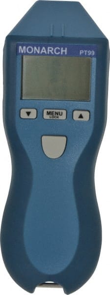Made in USA - Accurate up to 0.01%, 0.001 to 1 RPM Resolution, Noncontact Tachometer - 6.92 Inch Long x 2.4 Inch Wide x 1.6 Inch Meter Thick, 5 to 99,999 RPM Measurement - Exact Tooling