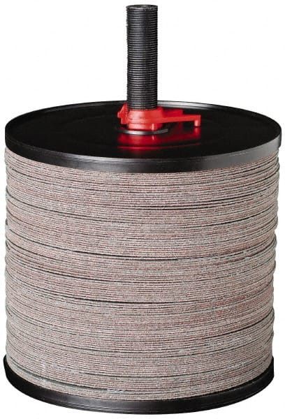 Camel Grinding Wheels - 7" Diam 7/8" Hole 36 Grit Fiber Disc - Very Coarse Grade, Aluminum Oxide, 8,600 Max RPM - Exact Tooling