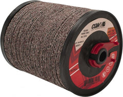 Camel Grinding Wheels - 4-1/2" Diam 7/8" Hole 24 Grit Fiber Disc - Very Coarse Grade, Aluminum Oxide, 13,300 Max RPM - Exact Tooling