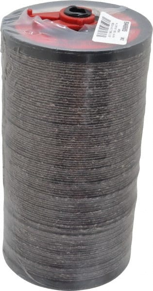 Camel Grinding Wheels - 4-1/2" Diam 7/8" Hole 36 Grit Fiber Disc - Very Coarse Grade, Aluminum Oxide, 13,300 Max RPM - Exact Tooling