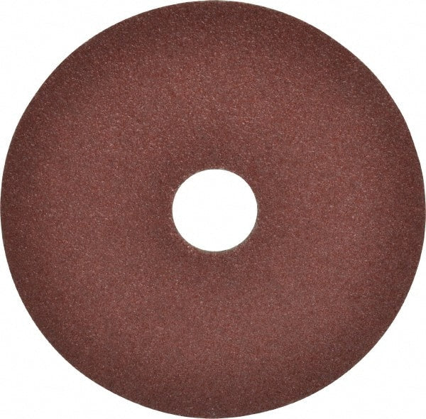 Camel Grinding Wheels - 4-1/2" Diam 7/8" Hole 50 Grit Fiber Disc - Coarse Grade, Aluminum Oxide, 13,300 Max RPM - Exact Tooling