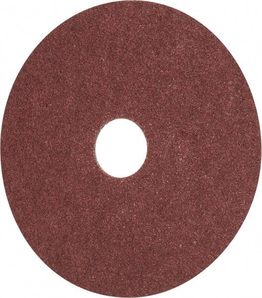 Camel Grinding Wheels - 4-1/2" Diam 7/8" Hole 60 Grit Fiber Disc - Medium Grade, Aluminum Oxide, 13,300 Max RPM - Exact Tooling