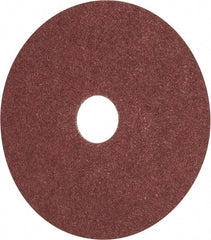 Camel Grinding Wheels - 4-1/2" Diam 7/8" Hole 60 Grit Fiber Disc - Medium Grade, Aluminum Oxide, 13,300 Max RPM - Exact Tooling